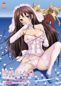 Lianxijinianri THE ANIMATION cover01.jpg